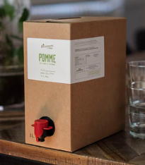 [BP-POM-BIB] Jus de Pomme du Tarn & Garonne - BIB 3L