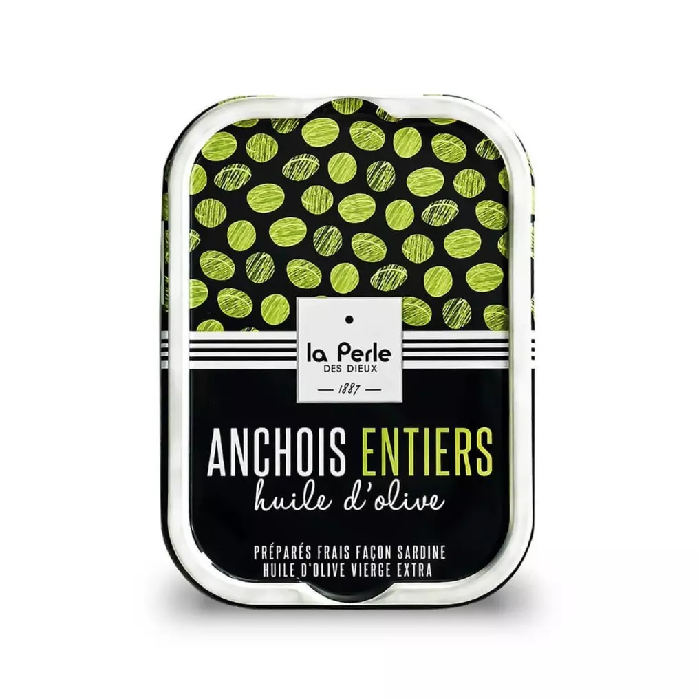 Anchois Huile d'olive