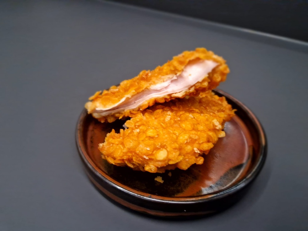 Tenders de filet de poulet mariné Greek