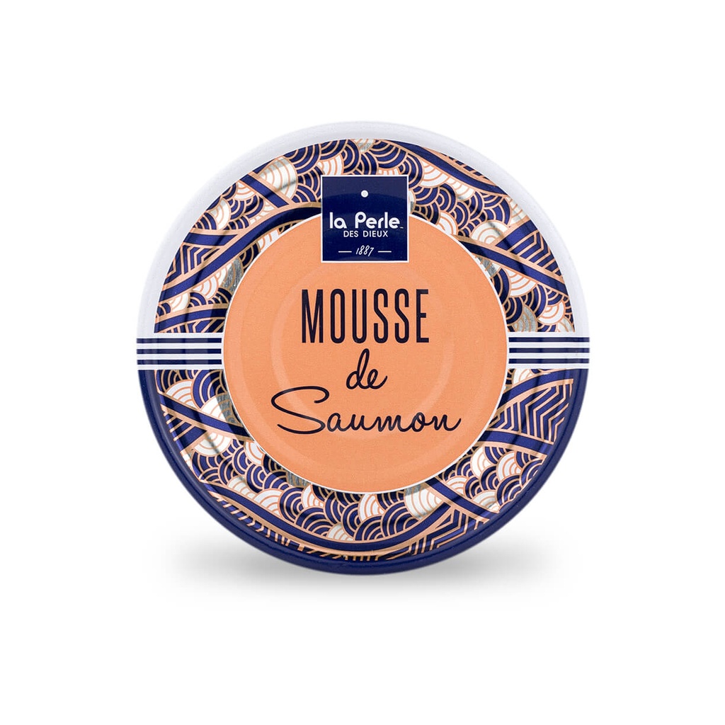 [LPD-E402] Mousse de Saumon 80g