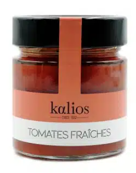 [K-SAUCE-TOM-FRAICHE] Sauce Tomate Kalios aux tomates fraîches 220g
