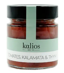 Sauce Tomate Kalios olives de kalamata & thym 220g