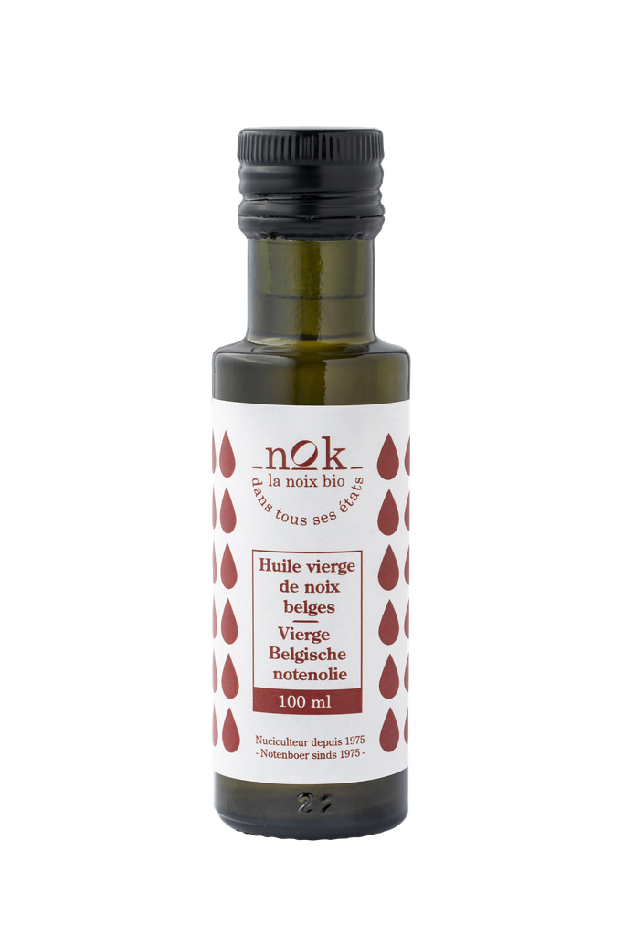 NOK - Huile de noix Belge 100ml BIO*