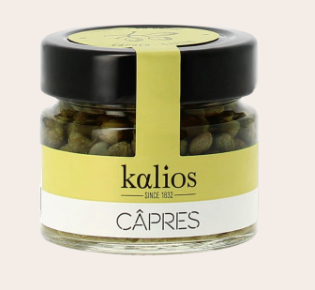 [K-CAPR-NAT] Câpres Natures Kalios 60G