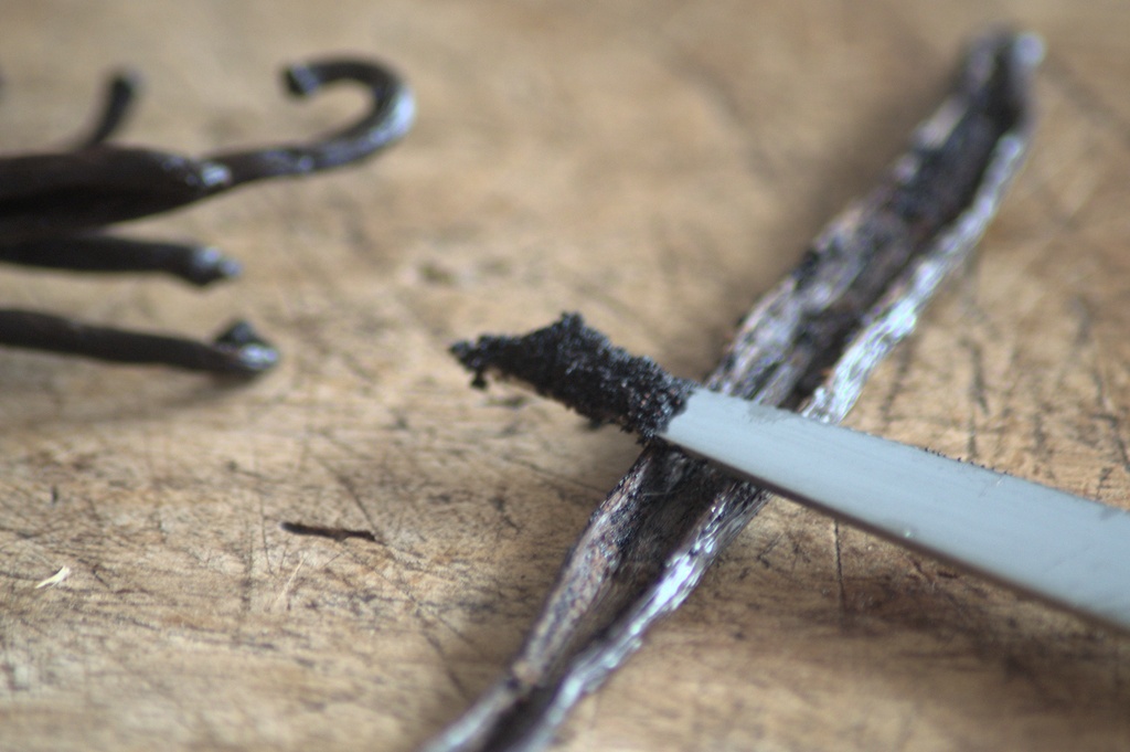 Gousses de vanille Bourbon de Madagascar