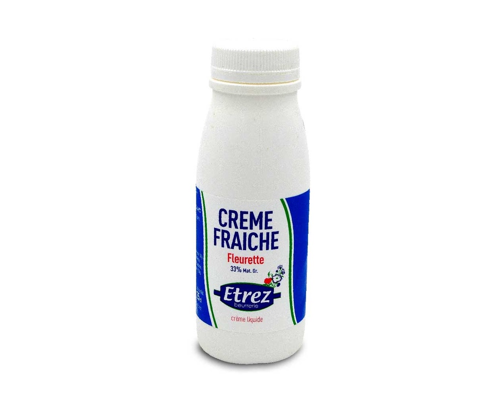 Crème fleurette 25 cl