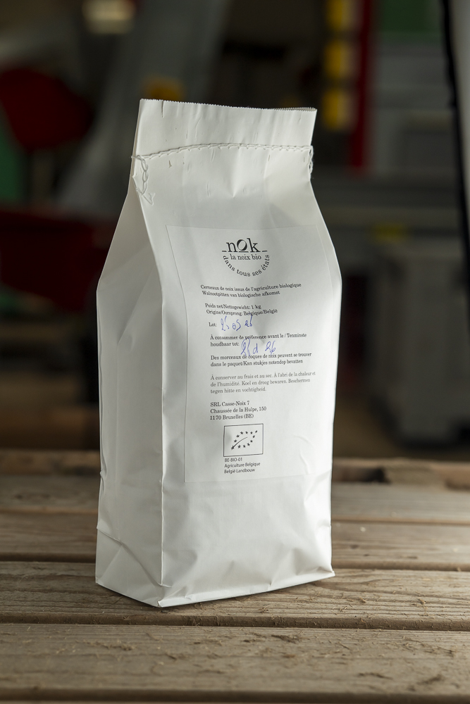NOK - CERNEAUX  DE NOIX NATURES VRAC 1 KG BIO*